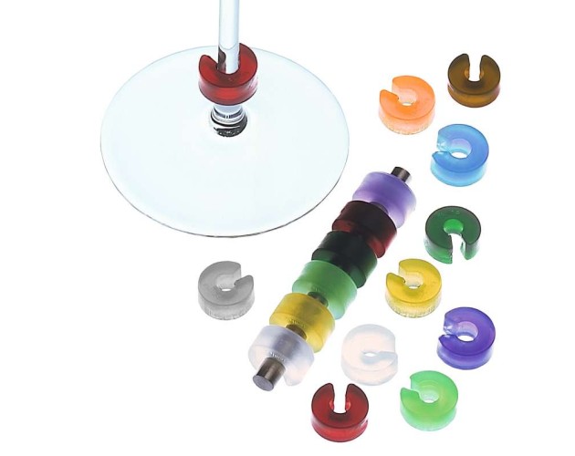 Rozlišovače na poháre - Identity PULLTEX