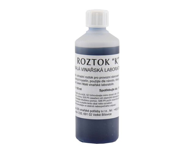 Roztok K (100ml)
