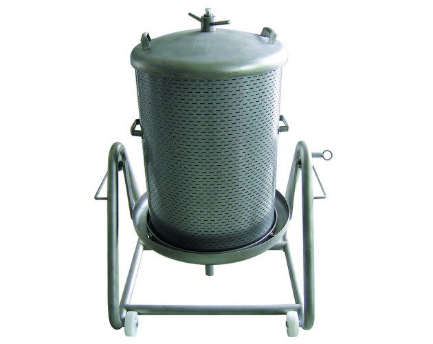 Hydrolis výklopný celonerezový KMS (200L)