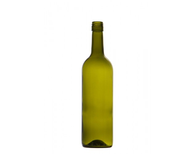 Fľaša BDO 410 Weinflasche BVS olive (0,75L) - 30066, 30060 VMG (1080) + preložka (6ks)