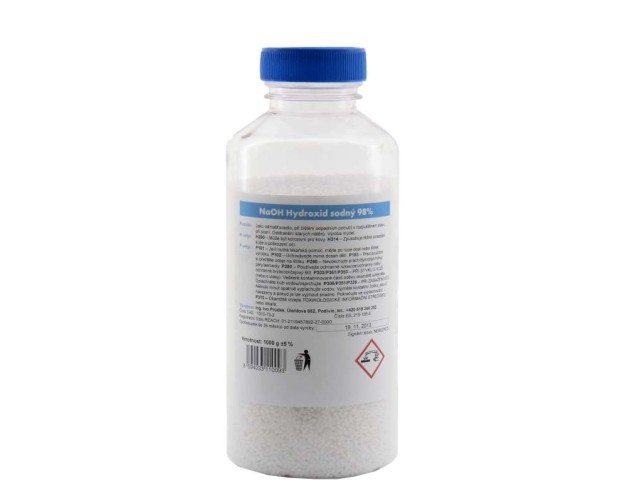 Hydroxid sodný (1kg)
