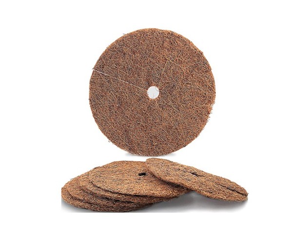 Mulčovací kokosový kruh 25 cm