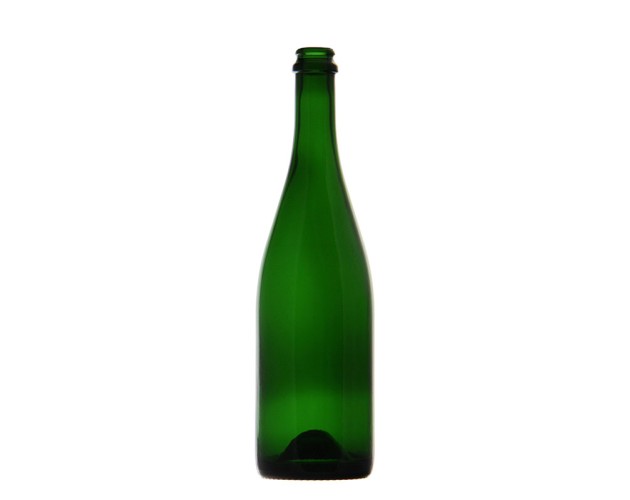 Fľaša SEKT FLASCHE 0,75 l vetrogrun 23906 VMG (650) prel.