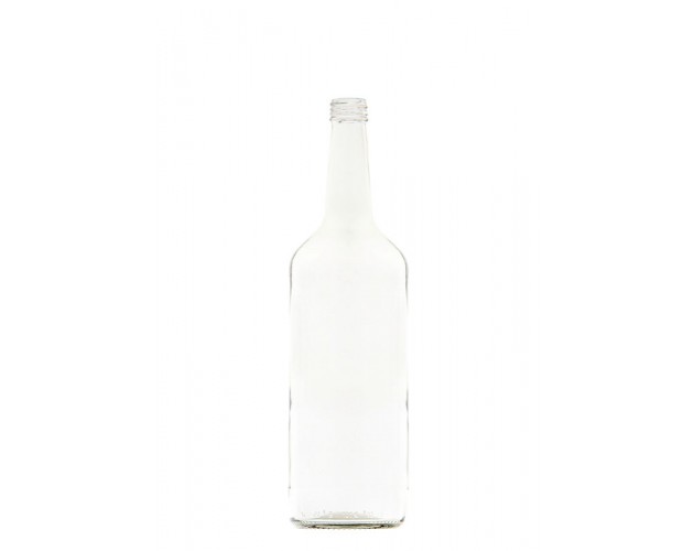 Fľaša SPIRIT BVS biela na liehoviny (1L) - 26572 VMG (810) (SPIRIT)