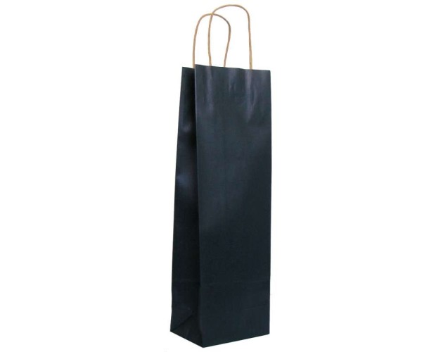 Taška papierová čierna LONGER