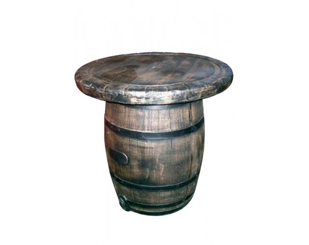 Barový stôl 100x130 imitácia dreva