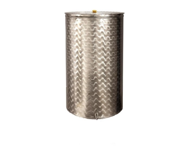 Nádrž nerezová AIR systém DDR - INOX (100L)