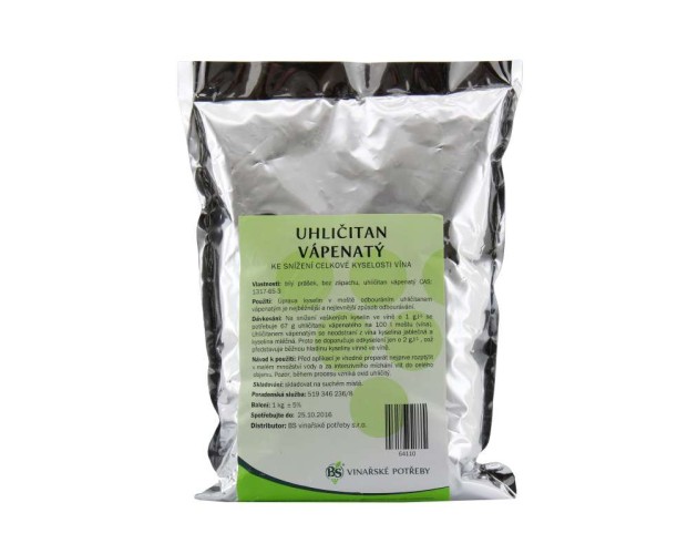 Uhličitan vápenatý (1kg)