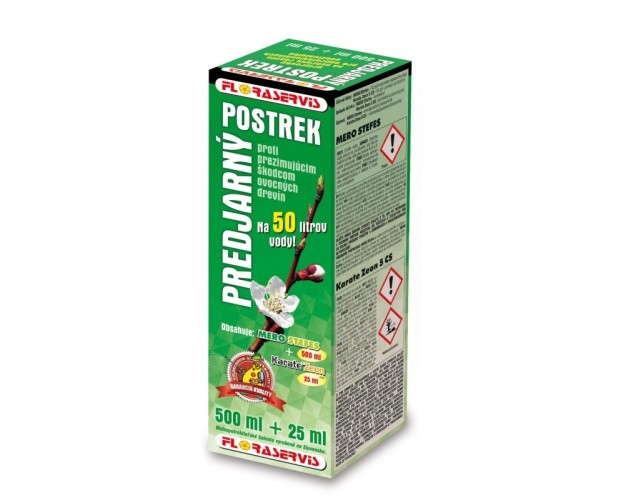 Predjarný postrek sada (500ml + 25ml)