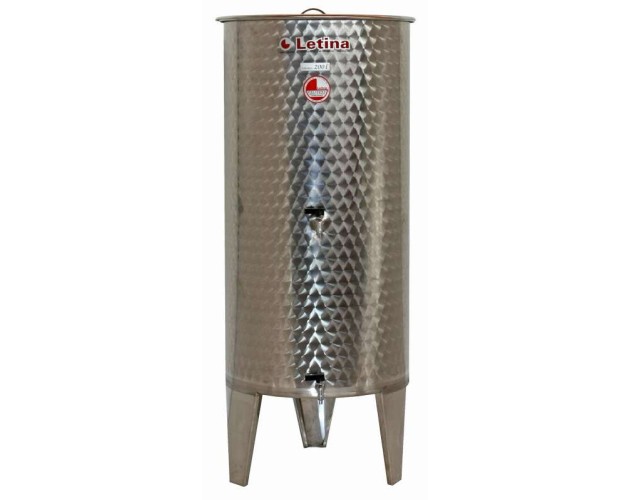 Nádrž nerezová s plávajúcim vekom dušová LETINA (100L)