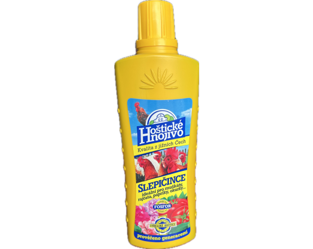 Slepačí hnoj tekutý (0,5 L)