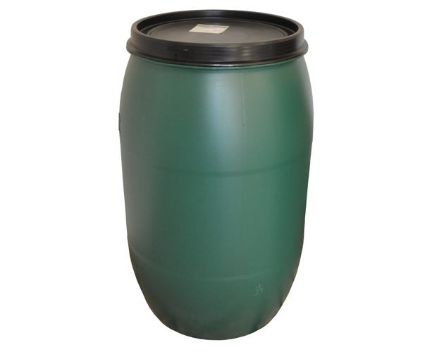 Sud PE zelený + veko (220 L) (TREF 1012.01)