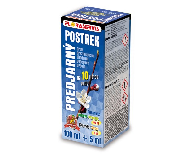 Predjarný postrek sada (100 ml + 5 ml)