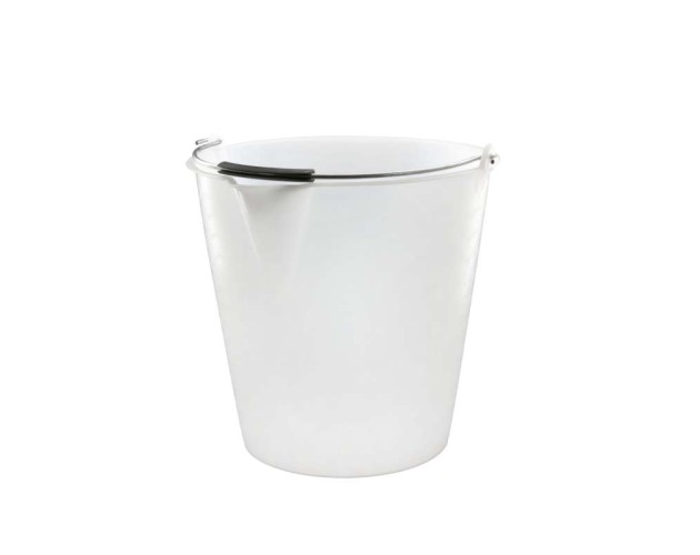Vedro (12L)Plast.biely