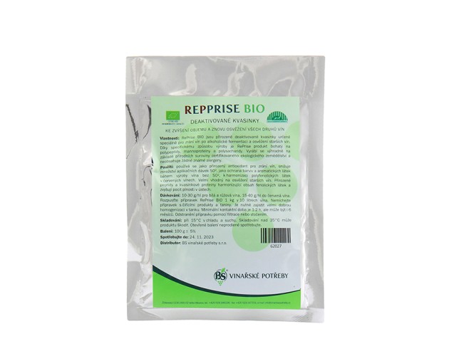 Reprise kvasinky Bio 100g