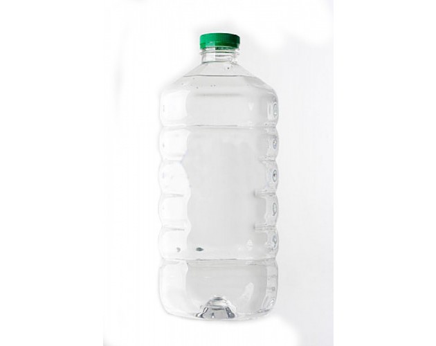PET fľaša číra (5 L) (bal. 18 ks) bez uzáveru a držiaka