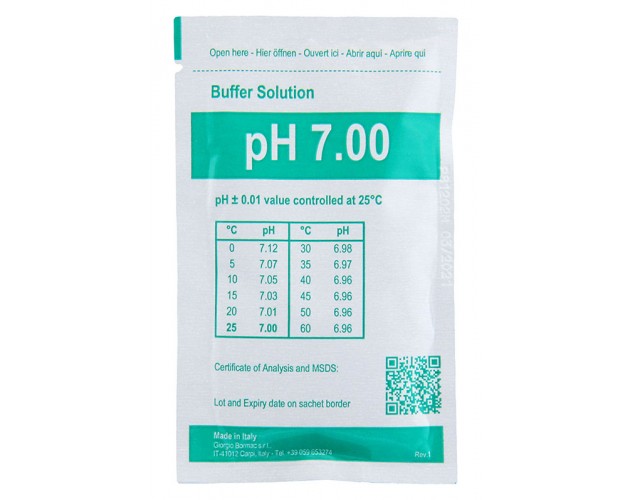 Kalibračný roztok BUFFER pH7 (25ml)