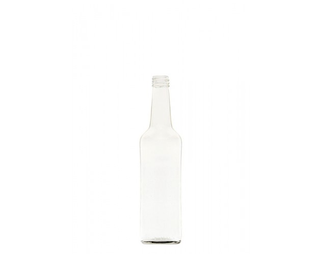 Fľaša SPIRIT BVS 0,5 l biela na liehoviny 25468 VMG (1596) 7 posch.
