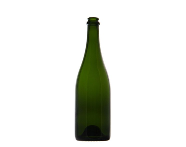 Fľaša SEKT CAVA antigrün (0,75L) - O-I (1002) - 101172