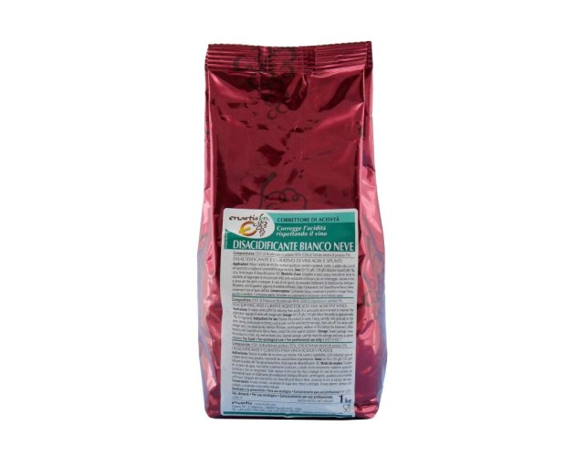 BIANCO NEVE - regulátor kyslosti ESSECO (1kg)