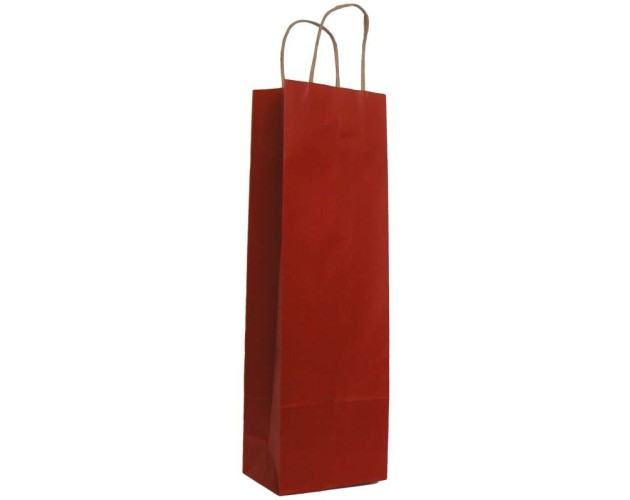 Taška papierová červená LONGER
