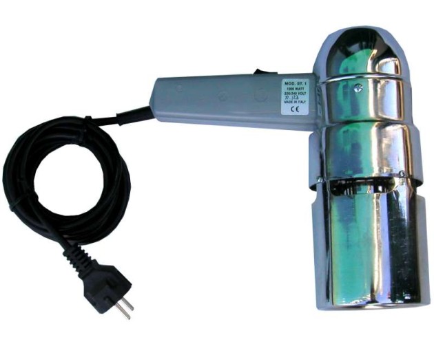 Zatavovacia hlava  pre termokapsle s ventilátorom