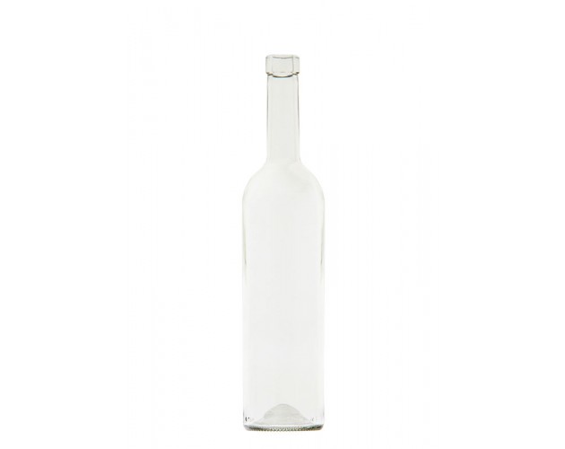 Fľaša BORDEAUX TOP biela (0,75 L) - 24069 VMG (1116)