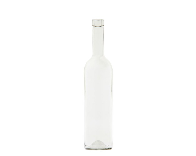 Fľaša BORDEAUX TOP 0,75 L biela 24069 VMG (1116)
