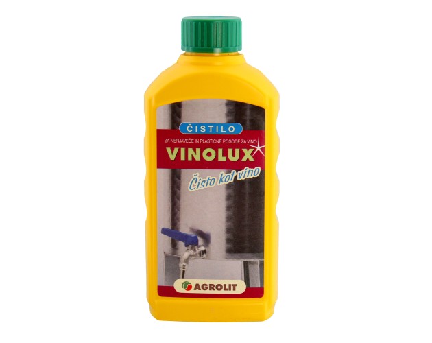 Čistič nerezových sudov VINOLUX (1L)