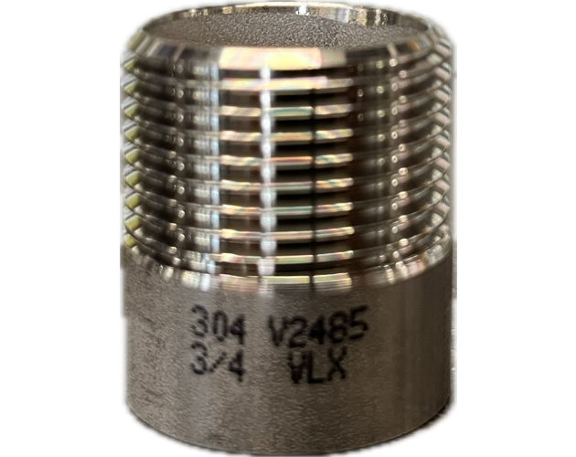 NIPEL navárací 3/4´´ s vonkajším závitom INOX