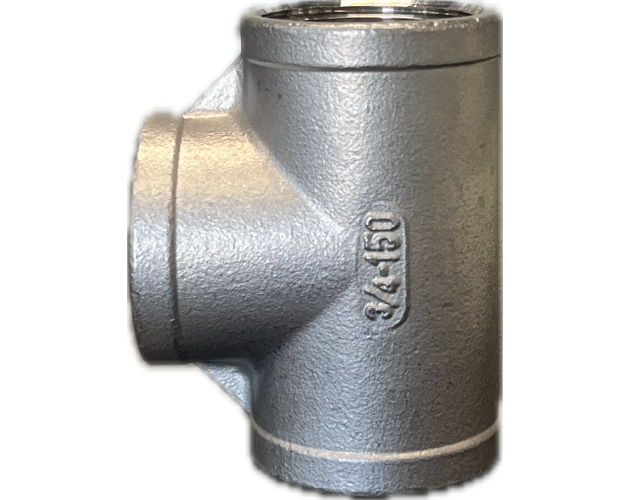 T -kus 3/4´´ s vútornými závitami INOX