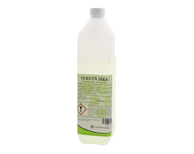 SUPERSOLFOSOL tekutá síra 40% (1kg)