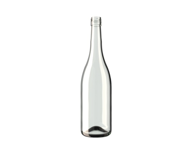 Flaša BURGUNDER ALTA 0,75 l BVS bielá VMG 25074 (1176) prel.