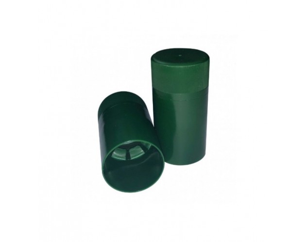 Uzáver plastový šróbovací zelený  (30x60mm)