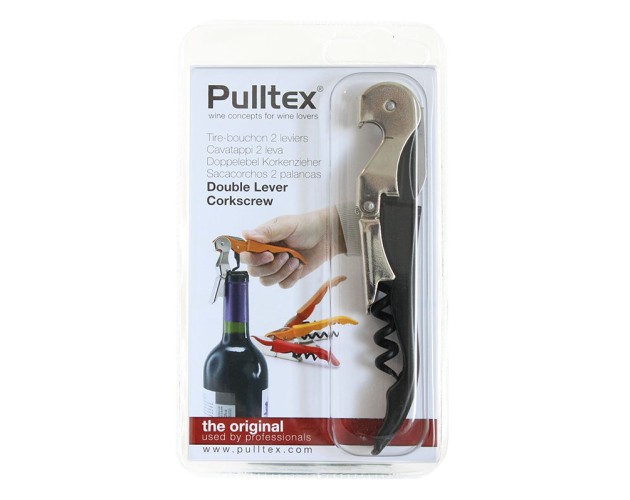 Vývrtka Pulltap´s Basic čierna blister PULLTEX