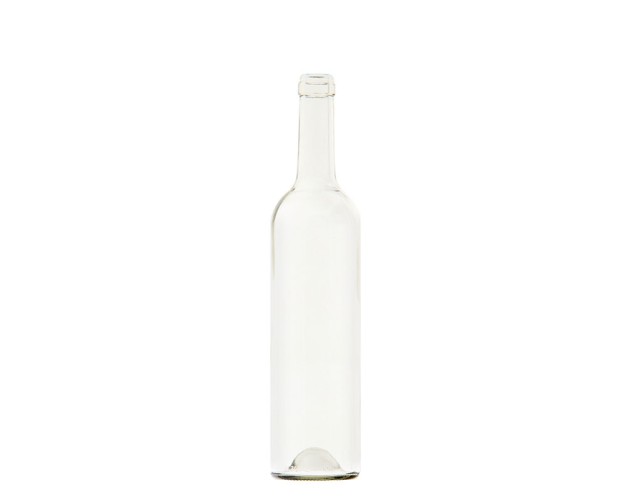 Fľaša BORDEAUX EX biela (0,75L) - 22273, 33240 VMG (1116)