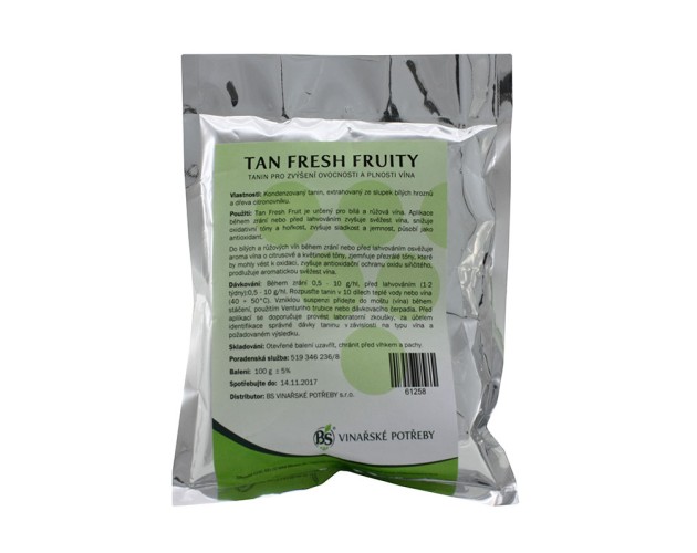 TANENOL FRESH FRUIT 100g rozvaž.