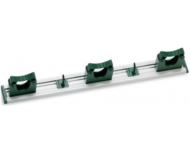 Držiak na násady 50cm zelený 1048G