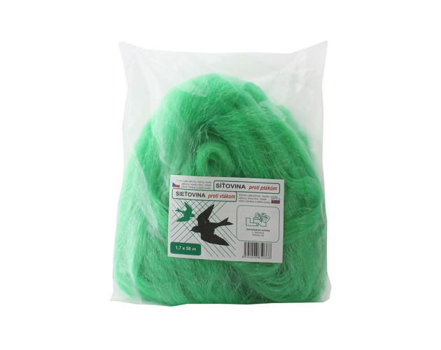 Sieť proti vtákom (50m/1,7m)