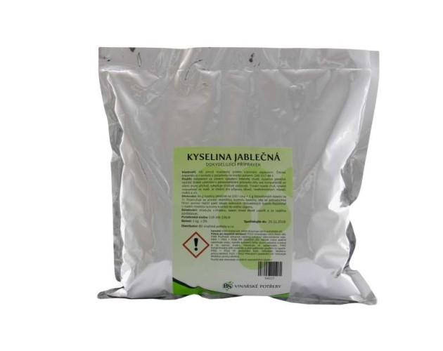 Kyselina jablčná (1kg)