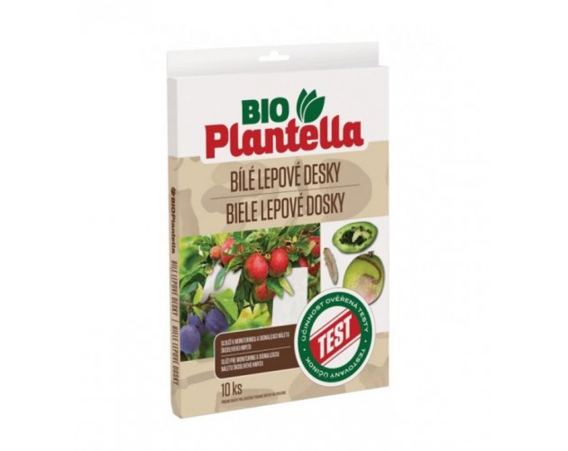 Bio Platella - lepové dosky biele (10 ks)