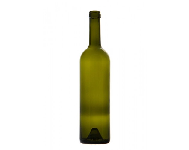 Fľaša BORDOLESE EUROPEA olive (0,75L) - 23605 VMG (1116)