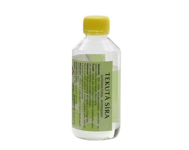 SUPERSOLFOSOL tekutá síra 40% (250g)