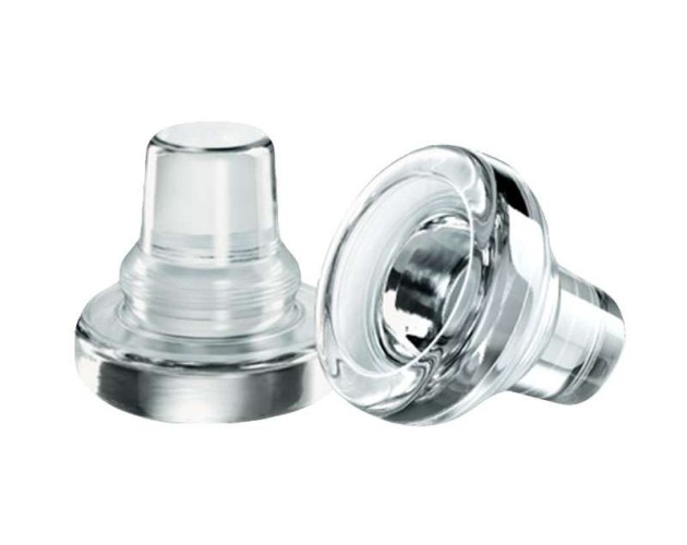 VINOLOK sklenený uzáver low top CLEAR (18,5mm) (bal. 480 ks)