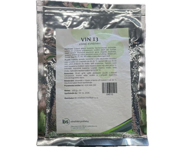 KVASINKY HEFE ANCHOR VIN 13 100g rozvaž.