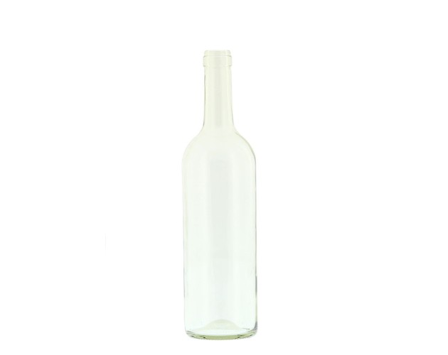 Fľaša BORDEAUX CET 0,75 l biela 30924 VMG (1080)