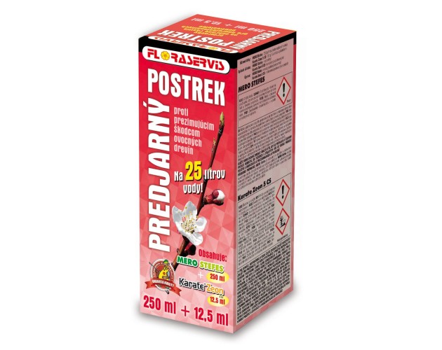Predjarný postrek sada 250 ml + 12,5 ml