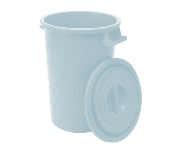 Sud biely BIDONE (50 L) (TREF 1117.01)