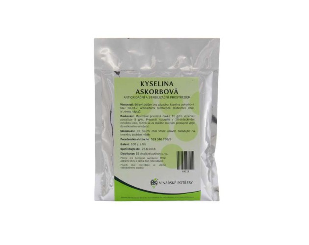 Kyselina askorbová (100g)