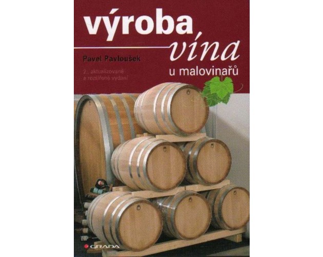 Kniha Výroba vína u malovinařu